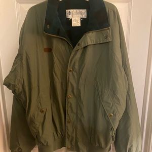 Vintage Green Columbia Outdoor Jacket coat men’s L